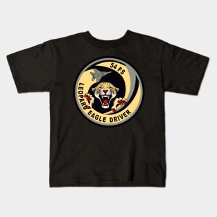 54th Fighter Squadron Kids T-Shirt